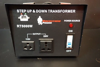 USED ROCKSTONE POWER RT5000W