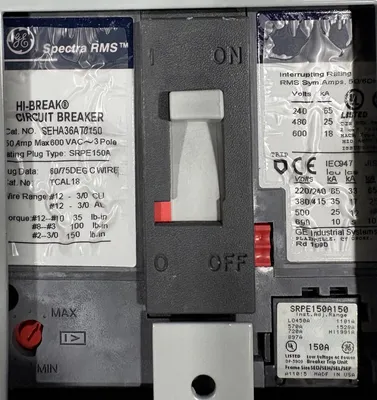 GE SPECTRA SERIES Electrical/PLC/Automation | ESS Industrial Equipment Sales (10)