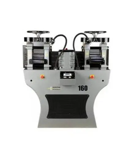 New GoldPro® Durston Floor Standing 160mm Double Sided Power Rolling Mill