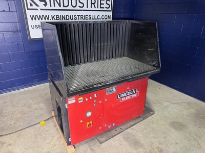 Used LINCOLN ELECTRIC DOWNFLEX 200-M Fume Extractors Michigan US | K.B. Industries LLC #1305345