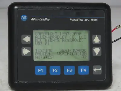 Allen Bradley 2711-M3A19L1 Allen Bradley 2711-M3A19L1 PanelView 300 Micro Ser A