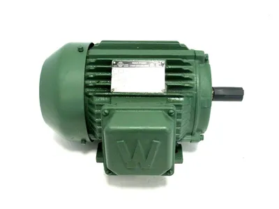 NEW WORLDWIDE ELECTRIC PEWWE1-18-143T MOTOR 1HP 230/460V 7/8" DIA. PEWWE118143T