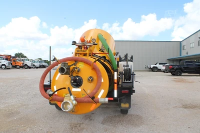 Used 2018 VERMEER LP573XDT Vacuum Trailers Texas US | Roll Off Truck World #1492021