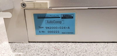 Santec Automation Interface Control TM2000-024-A