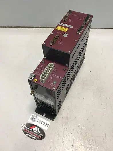 Used MOOG L180-410B-A2 Servo Drives | Ideal Machinery #663767