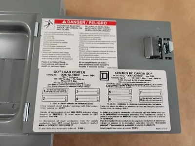 NEW Square D QO612L100DF
