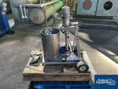 USED GEA Niro 96" GEA Niro Sanitary Spray Drying System, Model PSD4, S/S