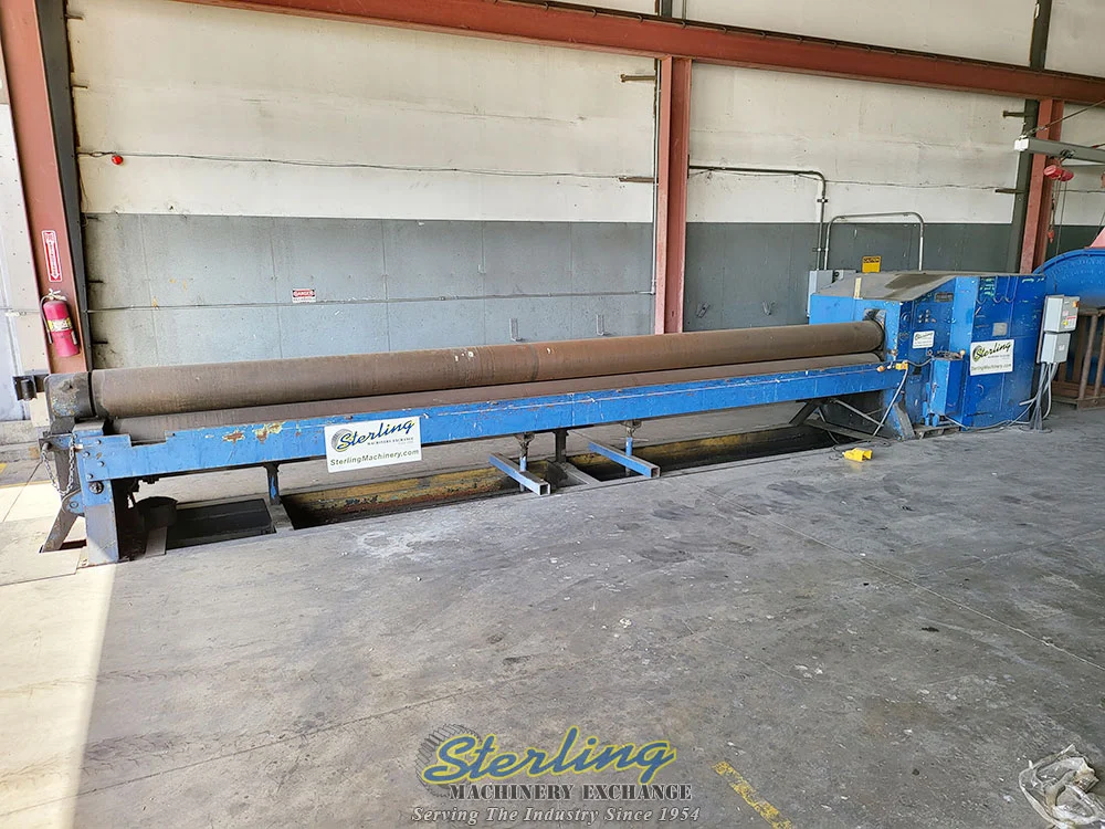 Used KENTON 1036-8 Plate Bending Rolls including Pinch California US | Sterling Machinery Exchange #1467062
