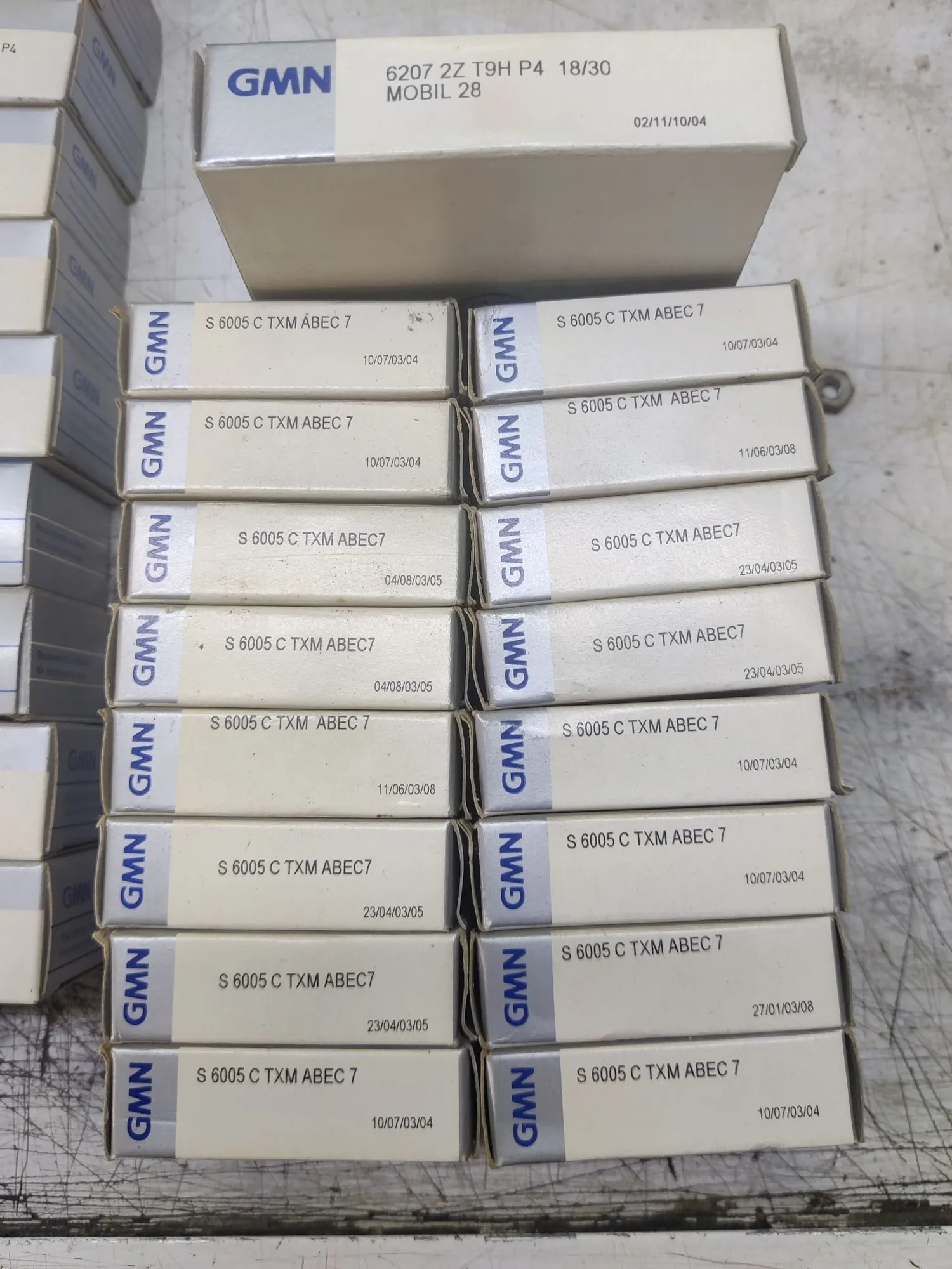 NEW GMN high precision bearings