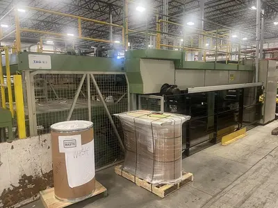 USED 2016 KONTRELMEC 65” PAPER ROLL SHEETER