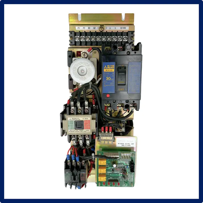 Used MITSUBISHI ADU40A B1848 PLC Power Supplies Texas US | CNC TOOLS LLC #1402878