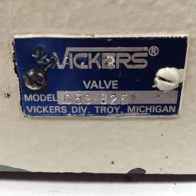 USED VICKERS C5G825