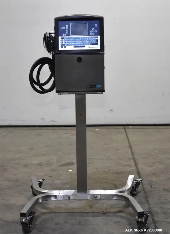 Used VIDEO JET 1220 Ink Jet Coders & Printers Illinois US | Aaron Equipment #87097