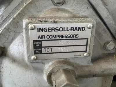 USED INGERSOLL-RAND 2545E10