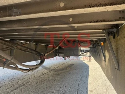 Used 2022 CIMC _UNKNOWN_ Reefer Trailers Illinois US | T&S Trailer Pool #1553706