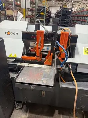 Used 2019 COSEN C-260NC Horizontal Band Saws Illinois US | Revelation Machinery #1469314