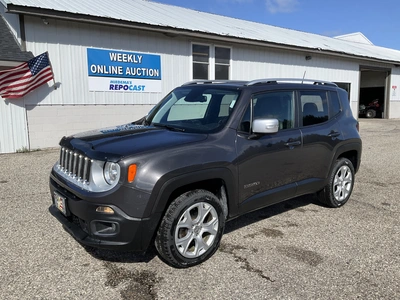 Used 2018 JEEP RENEGADE SUVs Michigan US | Miedema Asset Management Group #1461412
