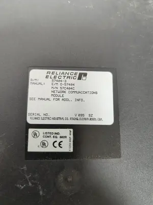 USED RELIANCE ELECTRIC 57404-3