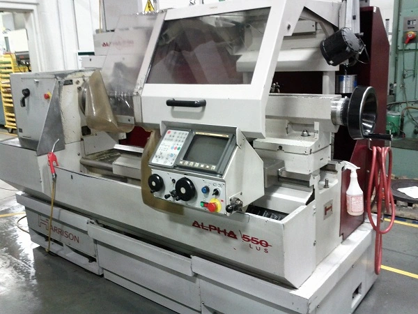 Used 1997 HARRISON ALPHA CNC Lathes | Two Spade Machinery LLC #508081