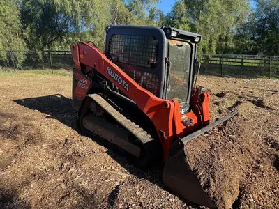 USED 2019 KUBOTA KUBOTA SVL75-2