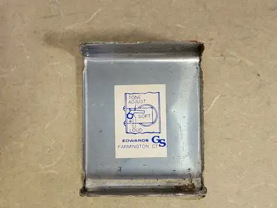 Used EDWARDS SIGNALING 115-4G5 Safety Equipment British Columbia CA | Lenmark #265632