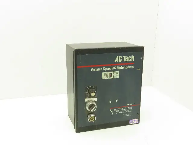 Used AC TECH _UNKNOWN_ Variable Speed Drives | Arrow Industrial #642877