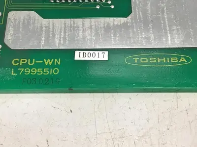 USED TOSHIBA CPU-WN F030219