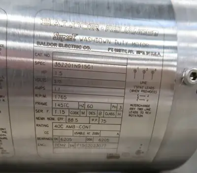 NEW BALDOR 35Z201N915G1