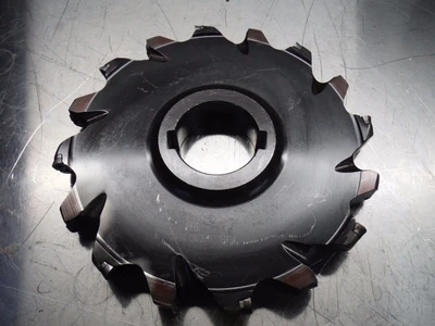 Iscar 10" Indexable Slot Mill 2.5" Arbor SDN D10 100 20 15 Z(EFF)-8 (LOC15)