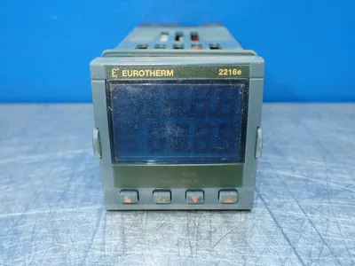 Used EUROTHERM 2216E/AL/VH/R1/R1/RF/2YM/ENG/XXXXX/EU0523 Temperature Controls Ohio US | HGR 24 #802921