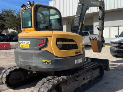 2018 VOLVO ECR88D 9,500-24,999 Lb Mini Excavators | Steam Well LLC (2)