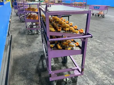Used ARGUS _UNKNOWN_ Distribution and Warehouse Trolleys Ohio US | HGR 24 #1358179