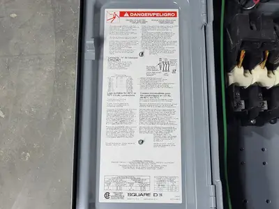 USED SQUARE D CHU361