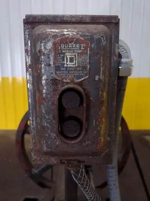 1-1/4"  LANDIS PIPE END CHAMFER MACHINE: STOCK #19101