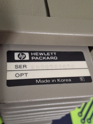 HP HEWLETT PACKARD E3612A DC POWER SUPPLY