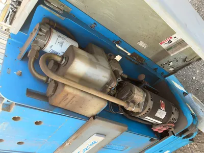 Used 2009 GENIE GR-20 RUNABOUT Vertical Mast Lifts Michigan US | Miedema Asset Management Group #1320449