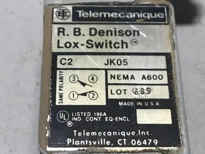 USED TELEMECANIQUE C2JK05