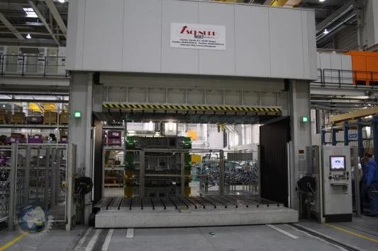 Used 2011 SCHNUPP 500 T TUŠÍROVACÍ LIS Die Tryout & Spotting Presses SK | F.M.T. Group s.r.o. #1253175