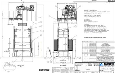 2019 MACRODYNE MPZ-500-1 Hydraulic Presses | International Machinery (4)