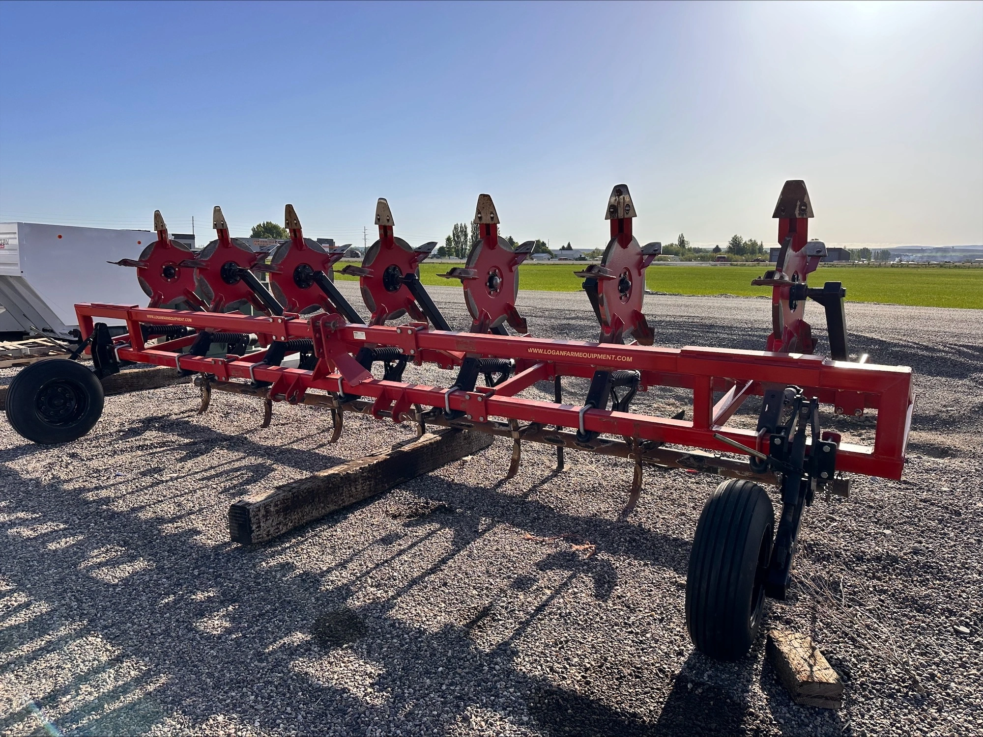Used _UNKNOWN_ _UNKNOWN_ Cultivators Idaho US | Tri-Steel Manufacturing #1557114
