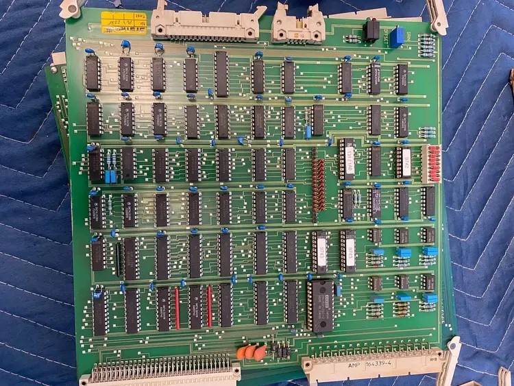 Used BYSTRONIC E715-5-0 I/O Boards & Replacement Parts California US | Van Aliso Enterprises Inc #716319