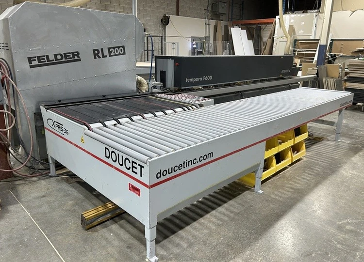 Used DOUCETTE XPRS-36 Return Conveyors Ontario CA | MachineryMax #1165240