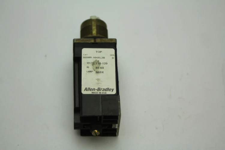 Used Allen-Bradley 800MR-16HXL2B Relays & Switches California US | Davliegogo LLC #1705618