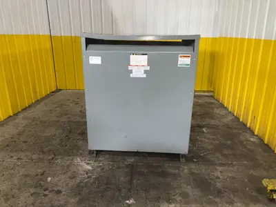 225 KVA SQUARE D 480 <-> 208Y/120 ELECTRICAL 3 PHASE TRANSFORMER: YOBRO #24119