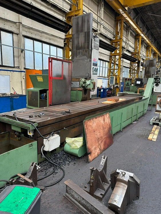 Used BUTLER _UNKNOWN_ Bed Type Mills GB | Blue Diamond Machine Tools #1131919