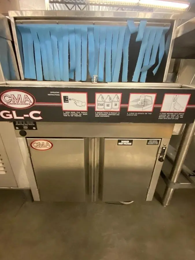 USED CMA DISHMACHINES GL-C