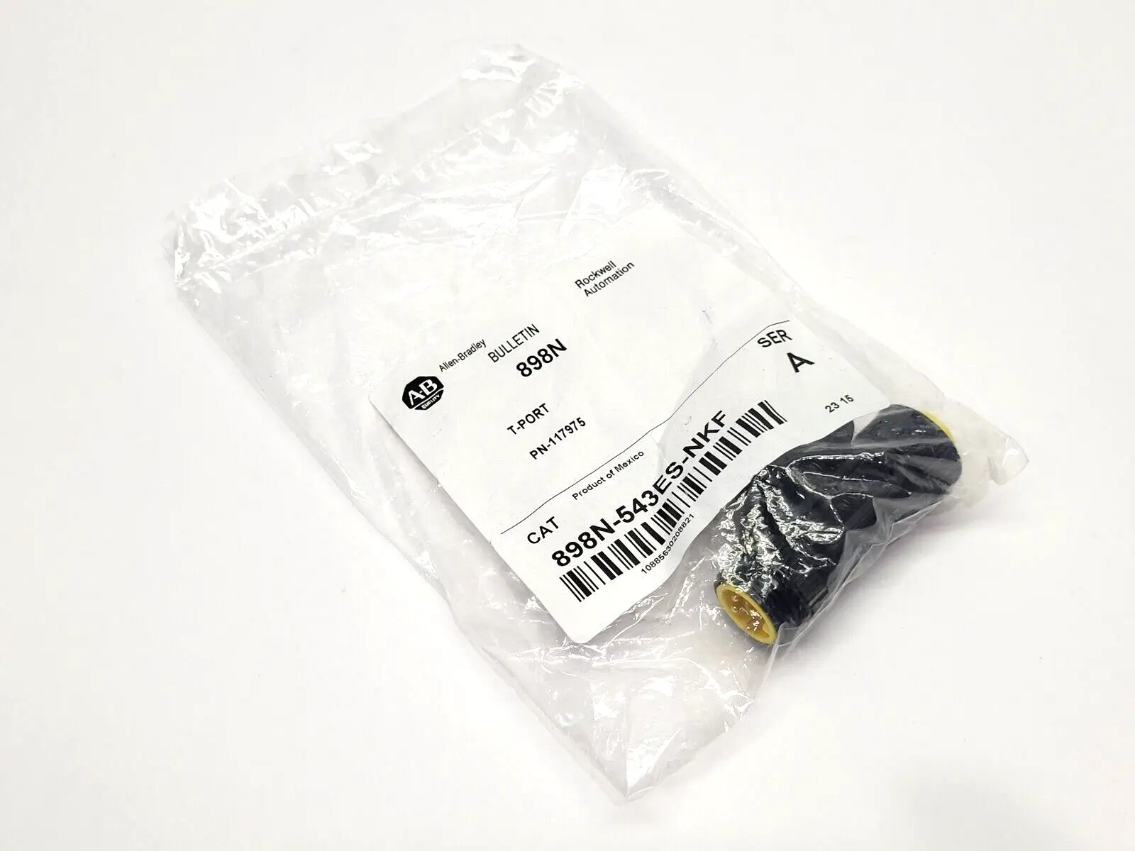 NEW ALLEN-BRADLEY 898N-543ES-NKF SER. A