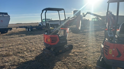 Mini Excavator	CFG	2026	Unused	MX15RX