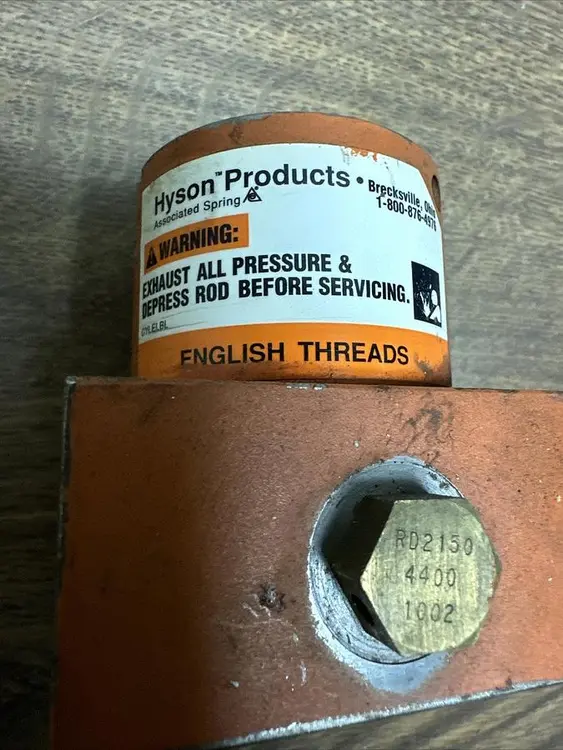 Used HYSON CYLELBL Hydraulic Cylinders Ohio US | Surplus Asset Holdings #1225756