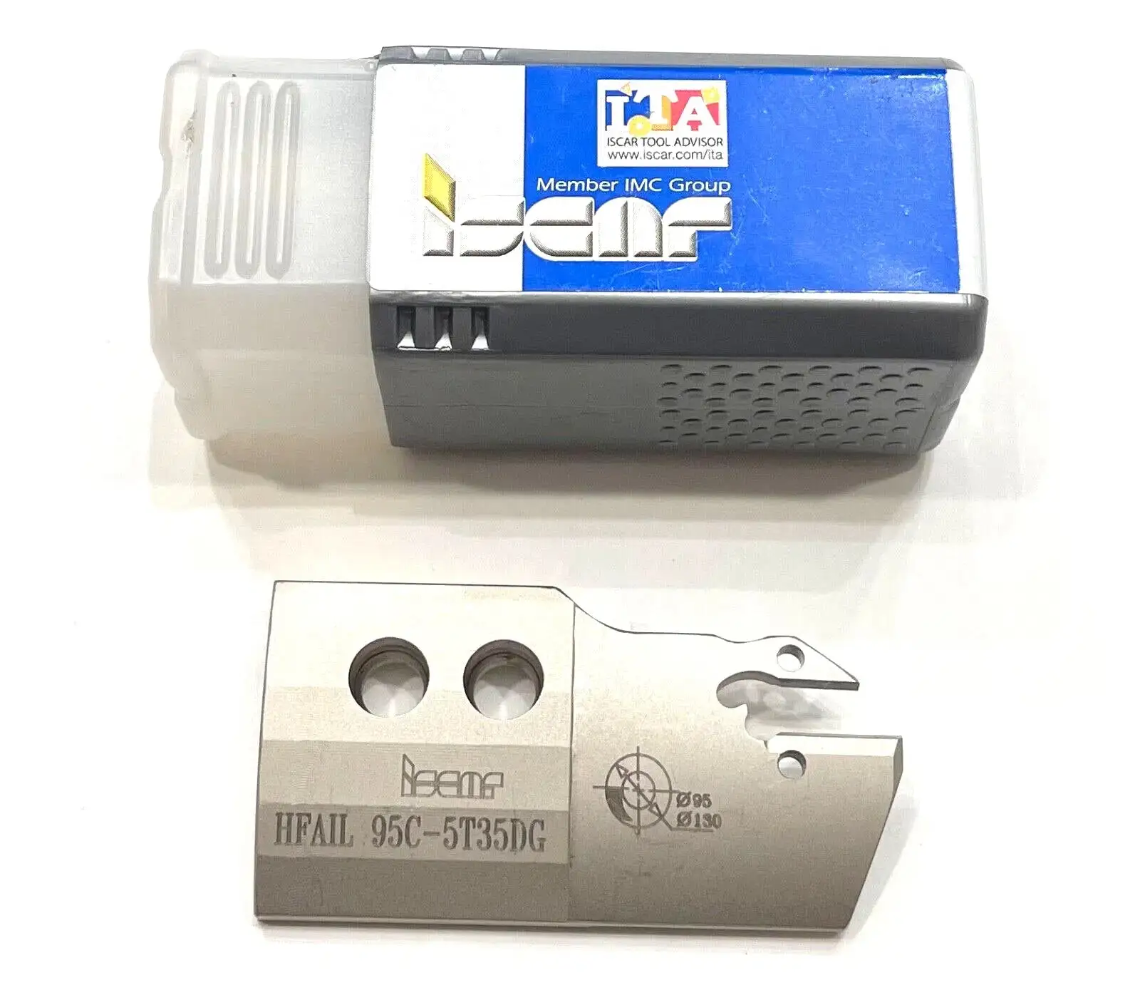 ISCAR HFAIL 95C-5T35DG Adapter for Internal Face Grooving & Turning